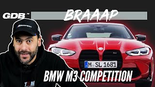 BRAAAP : BMW M3 COMPETITION  (In-Croy-able)