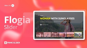 How to Use Prime Slider Flogia Widget in Elementor