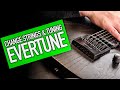 Evertune تغيير ضبط الأوتار ومقاييسها 