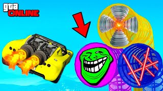 видео: прыгаю по дыркам... ВСЕГО 3% ПРОХОЖДЕНИЯ В ГТА 5 ОНЛАЙН картинка: прыгаю по дыркам... ВСЕГО 3% ПРОХОЖДЕНИЯ В ГТА 5 ОНЛАЙН