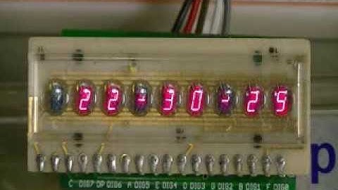Arduino RTC Clock with MAX7219 8-Digit LED Display