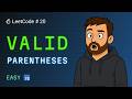 Valid Parentheses — Easy If You Know This One Trick!
