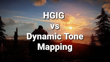AC Valhalla best HDR settings - HGIG vs DTM on LG CX, BX - part 1