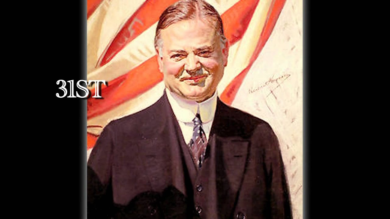 Presidential Minute With Herbert Hoover YouTube