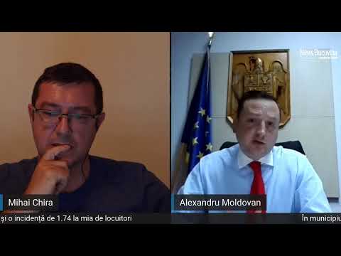 Prefectul județului, Alexandru Moldovan - invitat la Analiza de Seară