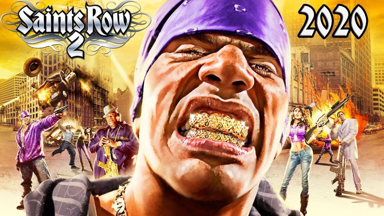 SAINTS ROW 2 FREE ROAM IN 2020! Live Stream New Saints Row Gameplay (Xbox One, Xbox Series X, PC)