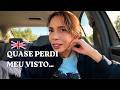 Um passeio na praia da Inglaterra + Quase deu ruim no meu visto (EU NÃO ACREDITEI)