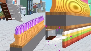 Slice and Soar! Very Satisfying And Relaxing ASMR Slicing Game