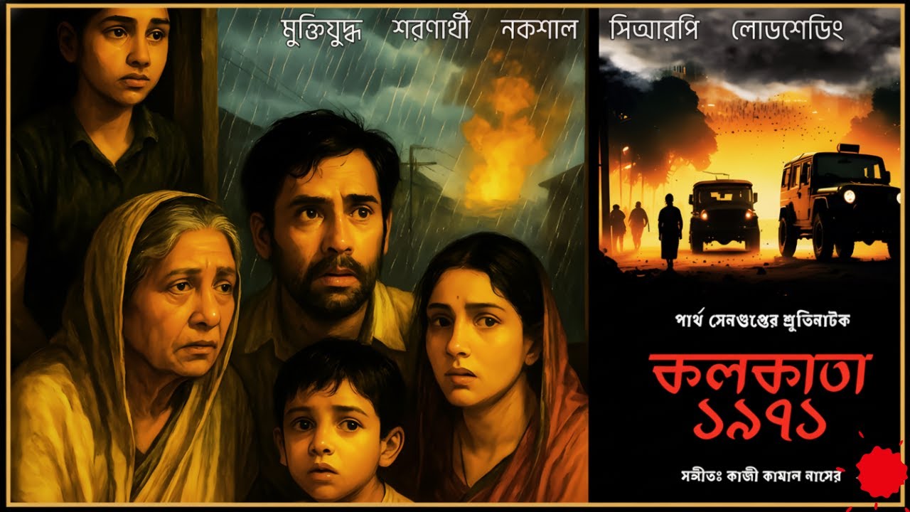 Kolkata 1971: Untold Story of an Era | Bengali Audio Drama by Shrutinatak Originals