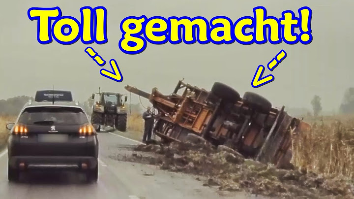 Betrunkener LKW-Fahrer baut Unfall, verrücktes Überholen + Vollbremsung | DDG Dashcam Germany | #341