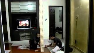 Kapla Tower Falling