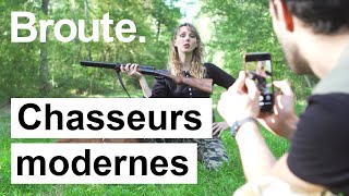 Les chasseurs modernes - Broute - CANAL+