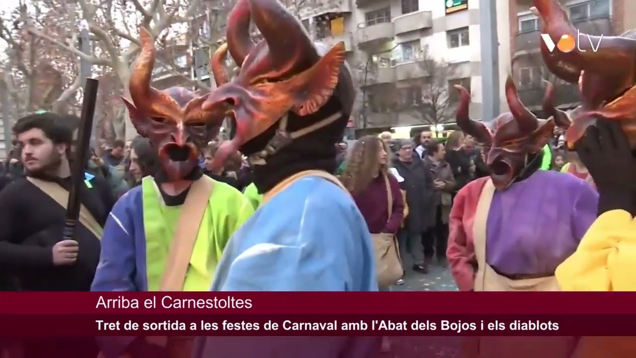 VOTV - Granollers celebra l'arribada del Rei Carnestoltes