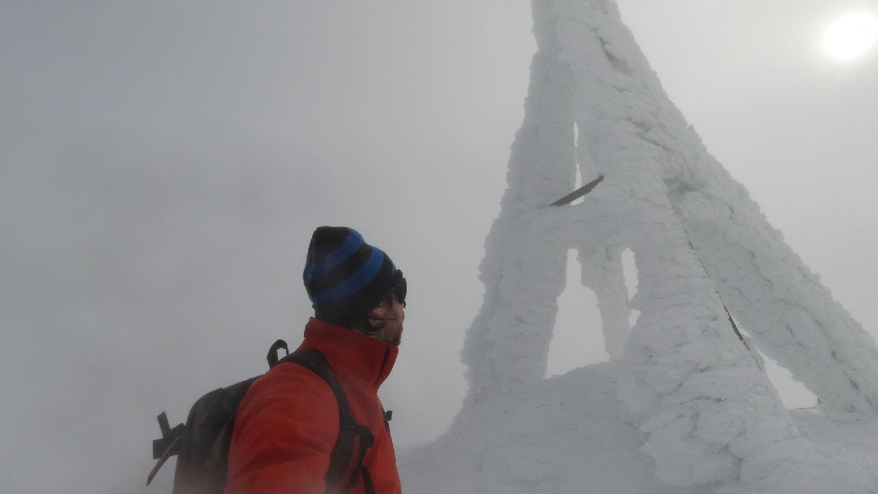 GORBEA en invierno - Ascensión desde Pagomakurre con una niebla infernal
