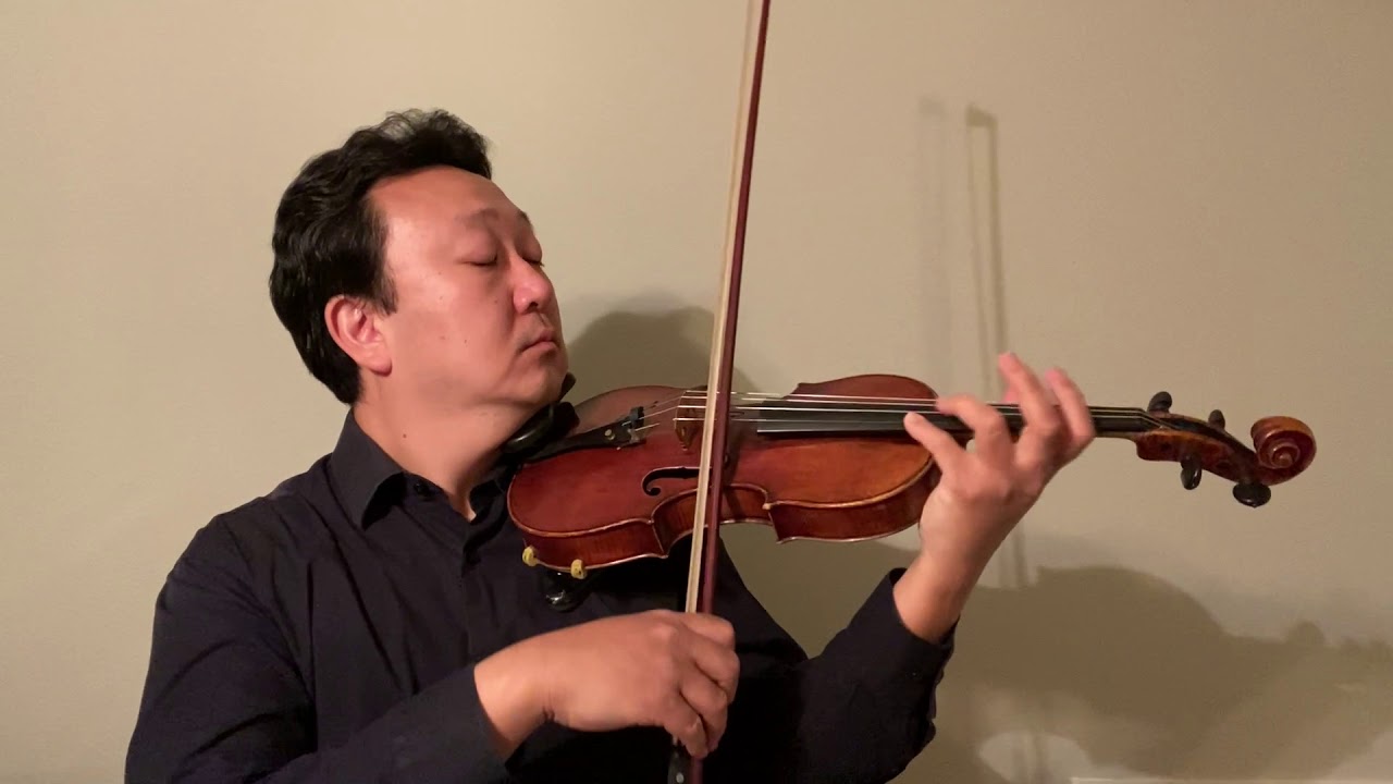 Tchaikovsky Violin Concerto 2nd Movement Andante