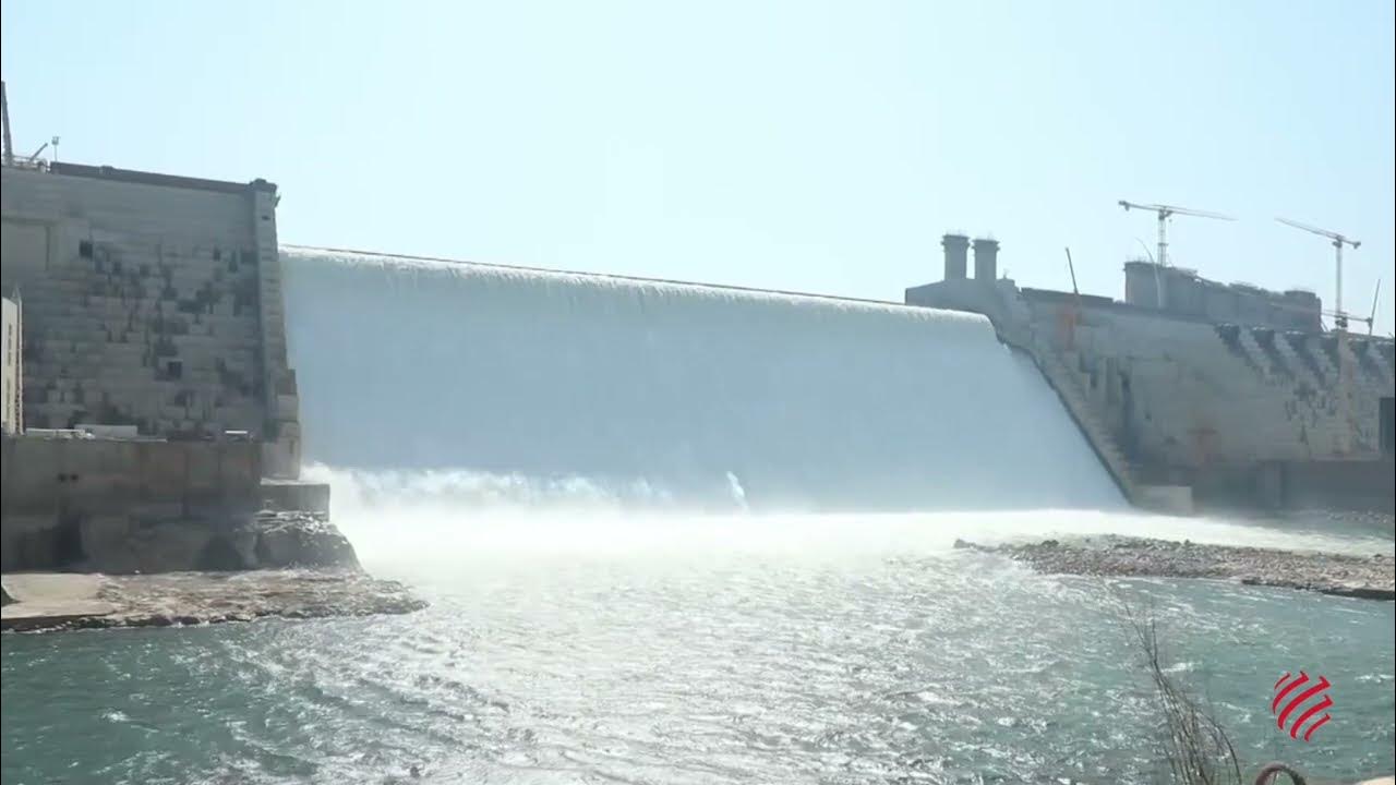Grand Ethiopian Renaissance Dam, Ethiopia Webuild Project YouTube