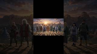 NARUTO CHARACTERS EXPLAINED IN 60 SECONDS! ⚡ | #viral #usa #shortvideo #explore #viral #anime