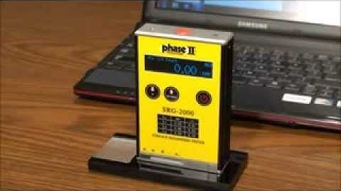 SRG2000-Surface Roughness Tester