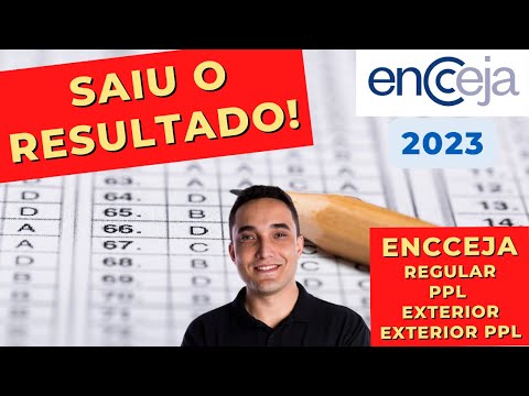 SAIU O RESULTADO