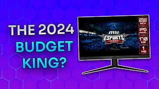 MSI G2412 Review | The Best Budget Monitor of 2024?