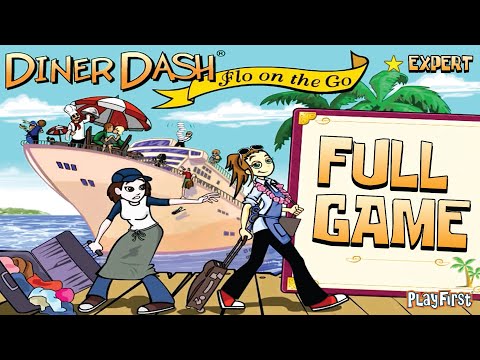 Diner Dash: Flo on the Go (PC) - Full Game 1080p60 HD Walkthrough - No Commentary