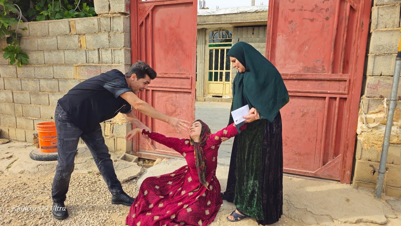 Despair in the Heart of the River: Ali Agha and Maryam Return to Search for the Hope That Drowned!"