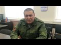 Военный комиссар Буинского и Дрожжановского районов Радик Тухфатуллин