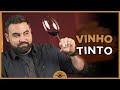 Como  feito vinho tinto