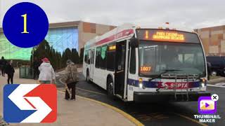 Route 1 To 54th-City Ave Anoucement