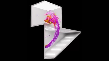 3D anamorphic and digital content in the Puerto Venecia shopping center