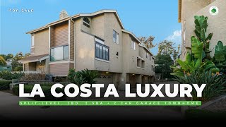 La Costa Dream Home Tour: Split-Level Townhome w/ Stunning Features