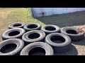 Free Tire Drag For Our Pasture