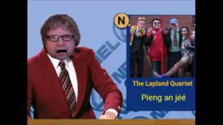 Video thumbnail of "Ping'An Ye / Silent Night (Lapland Quartet 2016 Christmas Carol)"