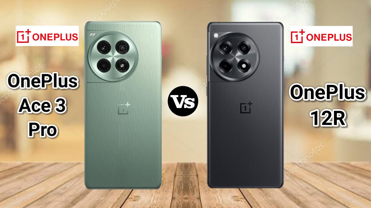 OnePlus Ace 3 Pro Vs OnePlus 12R | Full Comparison | SB Tech - YouTube