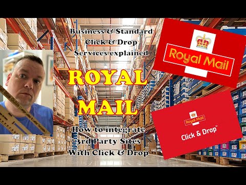 Royal Mail Click & Drop Integration & Services Explained - OBA (Online Business Account) or Private