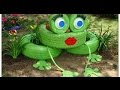 Как украсить двор поделкой лягушкой своими руками. 35 фото ярких идей