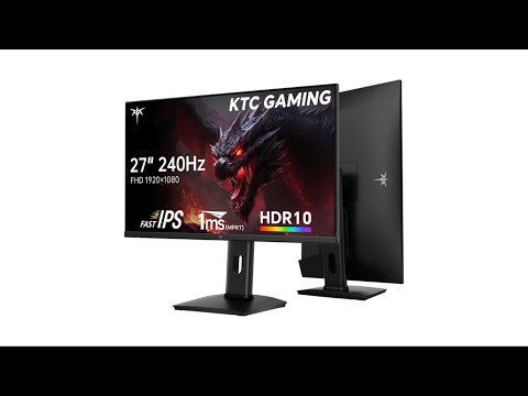 Review KTC 27-Inch Gaming Monitor H27F7 – 240Hz FHD Fast IPS with