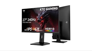 Review KTC 27-Inch Gaming Monitor H27F7 – 240Hz FHD Fast IPS with Adaptive Sync