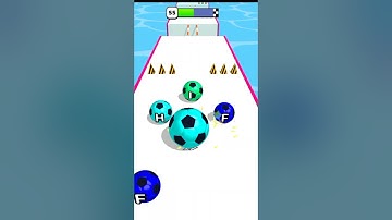 A-Z Run Level 55 - Gameplay walkthrough (Android apps) #shorts #games