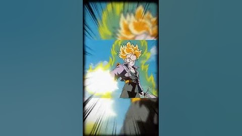 Trunks Kills King Cold DBZ Kai • 1080 HD !