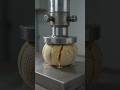 Hydraulic Press के नीचे खरबूजा! 😱 Kya Hoga? #hydraulicpress #muskmelon #shortsfeed #shorts