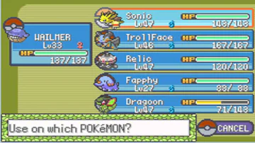 Pokemon Emerald Ground-Type Run [19]