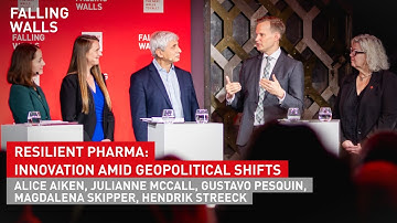 Resilient Pharma: Innovation Amid Geopolitical Shifts | Science Summit 2025