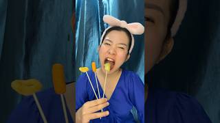 Oh, it’s so sour, mom ? asmr mukbang viral