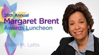 2018 Margaret Brent Award Honoree Eileen Letts