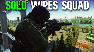 How A 2000 Hour Solo Wipes A Squad In Ultra! - Escape From Tarkov