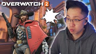 KarQ tries the *NEW* CASSIDY FLASHBANG (Overwatch 2)