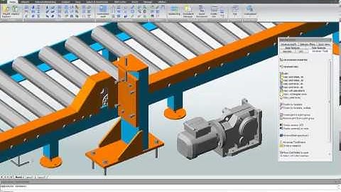 How to use 3rd party objects in Advance Steel