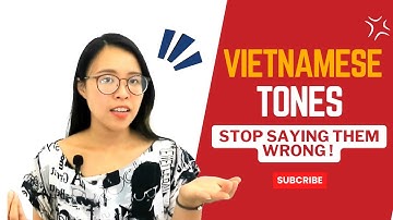 6 TONES | VIETNAMESE PRONUNCIATION WITH LSV