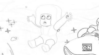 Steven Universe Enterly New Song Rubí Y Zafiro Versión Boceto